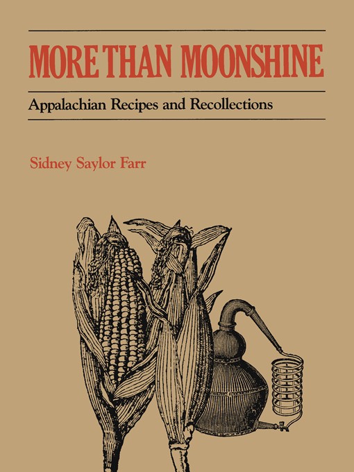Title details for More than Moonshine by Sidney Saylor Farr - Available